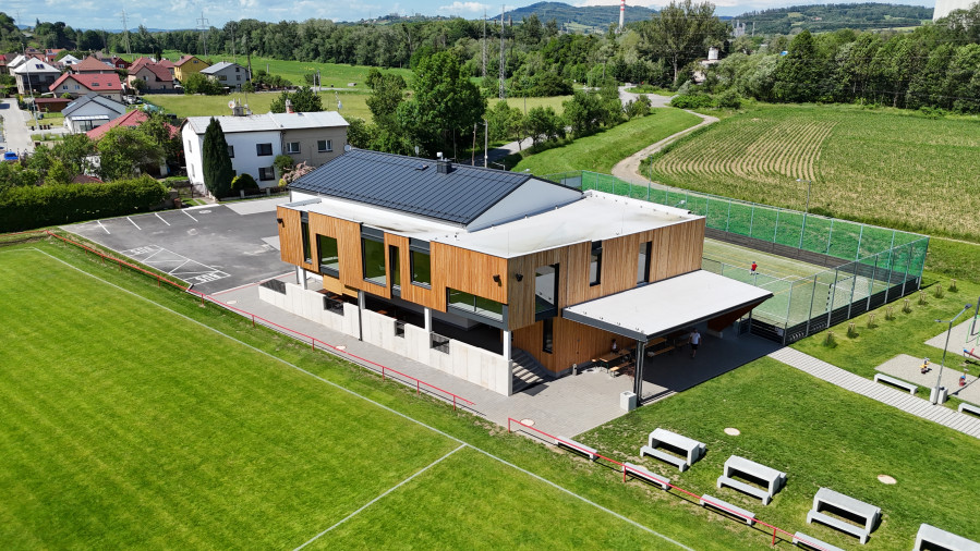 Revitalizace sportovního hřiště Juřínka